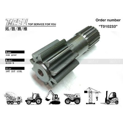 Good price 39Q6-42310 Planetary Reducer R220-9 Excavator Travel 1 Stage Sun Gear Steel Material for Gear Oil Maintenance and Durability Guaranteed অনলাইন