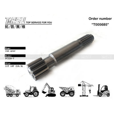 Good price 22U-27-21110 Origin PC220-7 Excavator Travel 1 Stage Sun Gear for High Precision Excavator Transmission System অনলাইন
