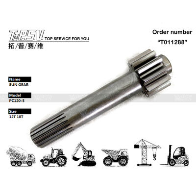 Good price 203-27-53112 Depends On Size PC120-5 Excavator Travel 1 Stage Sun Gear Used In Excavator Machinery for Energy Mining অনলাইন