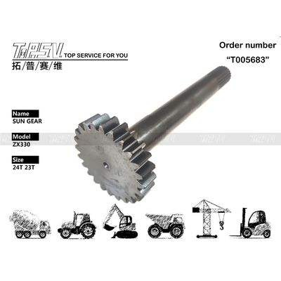 Good price 2048000 Dealed Bag Transport Packaging Smooth and Durable Steel ZX330 Excavator Travel 1 Stage Sun Gear Box অনলাইন