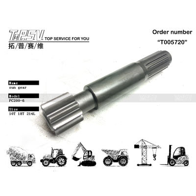 Good price 20Y-27-42510 Compatibility Compatible With Various PC200-6 Excavator Travel 1 Stage Sun Gear Models Excavator Sun Gear Depends On Size Used In Excavator Machinery অনলাইন