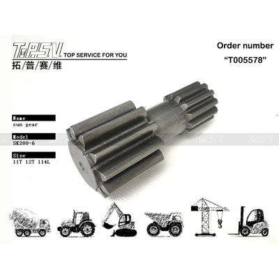 Good price YN53D00008S009 Gear Oil Maintenance High Precision SK200-6 Excavator Travel 1 Stage Sun Gear Motor for Heavy-Duty Construction অনলাইন