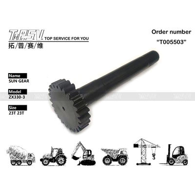 Good price 2051884 High Precision ZX330-3 Excavator Travel 1 Stage Sun Gear Box for Chinese Customers অনলাইন
