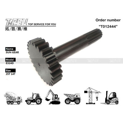 Good price 191-2674 উচ্চ নির্ভুলতা E324D Excavator ভ্রমণ 1 স্টেজ সান গিয়ার মোটর বিভিন্ন Excavator মডেলের সাথে সামঞ্জস্যপূর্ণ অনলাইন