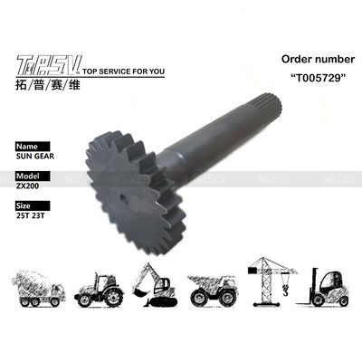 Good price 2042351 উচ্চ স্থায়িত্ব ZX200 খননকারীর ভ্রমণ 1 পর্যায়ের সান গিয়ার ড্রাইভ মোটর ভারী শুল্কের যন্ত্রপাতির জন্য শ্রেষ্ঠ কর্মক্ষমতা অনলাইন
