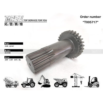 Good price 096-4319 আকারের উপর নির্ভর করে E200B Excavator Travel 1 Stage Sun Gear Motor Parts for Heavy-Duty and Precision Excavator Transmission System অনলাইন