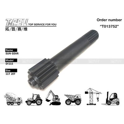 Good price প্ল্যানেটারি রিডিউসার পারফরম্যান্স SY215 এক্সকাভেটর ট্র্যাভেল ১ স্টেজ সান গিয়ার, বিভিন্ন মডেলের জন্য উচ্চ স্থায়িত্ব এবং সামঞ্জস্যতা অনলাইন