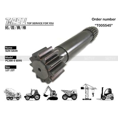 Good price PC200-6 এক্সক্যাভেটর ভ্রমণ 1 পর্যায়ের সান গিয়ার মোটর টেকসই ইস্পাত নির্মাণের জন্য অনলাইন