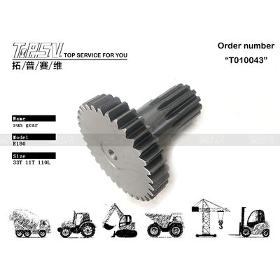 Good price শক্তি খনন E180 খননকারীর ভ্রমণ ১ স্তর সান গিয়ার দীর্ঘস্থায়ী গিয়ার তেল এবং রক্ষণাবেক্ষণ সহ অনলাইন