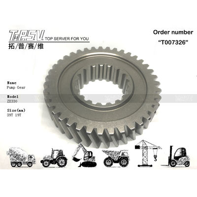 Good price 3089266 গিয়ার মেশিং অন্যান্য ZX330 খননকারীর হাইড্রোলিক পাম্প গিয়ার পার্টস কালো রঙে, উপযুক্ত খননকারী ব্র্যান্ড এবং মডেলের জন্য অনলাইন