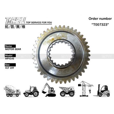 Good price 3104554 ইস্পাত ZX330-3 খননকারী হাইড্রোলিক পাম্প গিয়ার, যা অপারেশন চলাকালীন গিয়ার মেশিং স্থাপন এবং স্থায়িত্বের জন্য অনলাইন