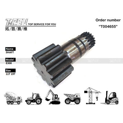 Good price সামঞ্জস্যপূর্ণ HD308 Excavator Swing Pinion এবং মডেলের সাথে সামঞ্জস্যপূর্ণ অন্যান্য Excavator Reducer Parts অনলাইন