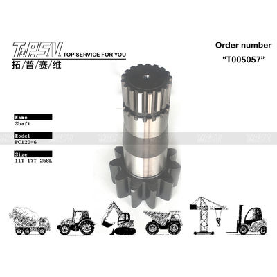 Good price 203-26-61220 উচ্চ স্থায়িত্ব অন্যান্য PC120-6 খননকারীর সুইং পিনিওন হ্রাসকারী যন্ত্রাংশ ইস্পাত উপাদান টেকসই ডিজাইন দীর্ঘস্থায়ী নির্মাণ ইস্পাত নির্মাণ অনলাইন