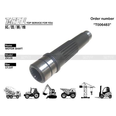 Good price 3085780 উন্নত পরিধান এবং টিয়ার প্রতিরোধের জন্য ZX120 খননকারী ভ্রমণ মোটর পাম্প শ্যাফ্ট যন্ত্রাংশ তাপ চিকিত্সা অনলাইন