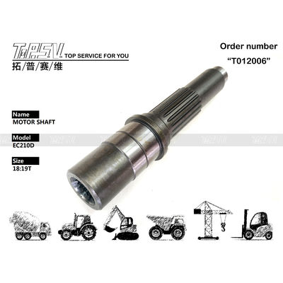 Good price উৎপাদিত EC210D খননকারী ভ্রমণ মোটর শ্যাফ্ট পাম্প যন্ত্রাংশ, জলবাহী মোটর ড্রাইভ সহ অনলাইন