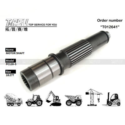Good price Energy Mining PC120-5 Excavator Final Drive Motor Shaft Depend On Packing Type for Heavy-Duty Applications অনলাইন