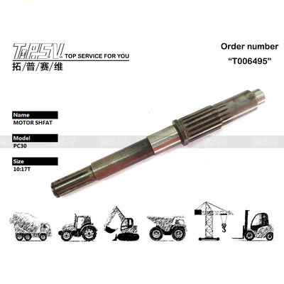 Good price Availability Other PC30 Excavator Travel Motor Shaft Parts Resistance Wear And Tear View Image অনলাইন