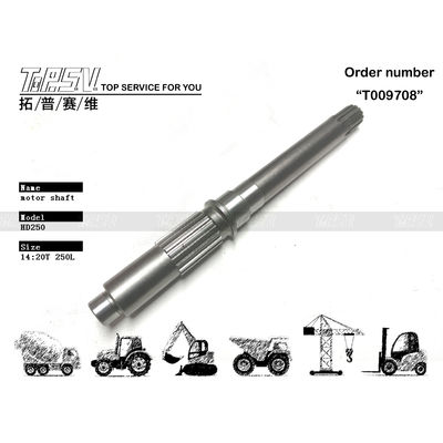 Good price Black Color Option for High Durability Other HD250 Excavator Travel Motor Shaft Reducer Parts অনলাইন