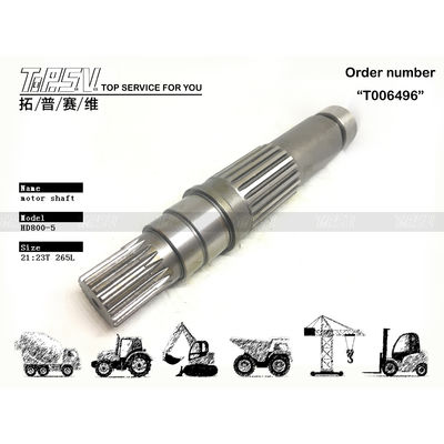 Good price Customized Black HD800-5 Excavator Motor Shaft Spare Parts Electronics Parts for Performance অনলাইন