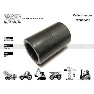 Good price XKAY-01767 High Resistance Other TM18 Excavator Travel Reducer Motor Coupling for Black Color and Wear And Tear Resistance in Excavator Machinery অনলাইন
