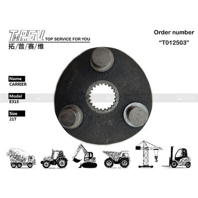 Good price 136-2835 Hydraulic Motor Drive E313D Excavator Travel 1 Stage Carrier in Black for Smooth Long-Distance Transportation অনলাইন