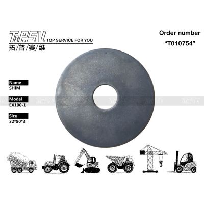 4187683 EX100-1 Excavator Travel 2 Stage Shim Spare Parts Electronics Parts and Resistant to Wear And Tear for Guaranteed Durability