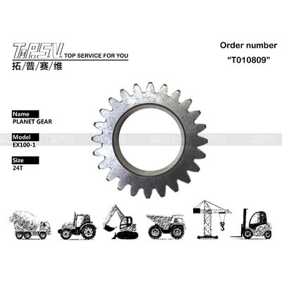 3033238 EX120-1 এক্সক্যাভেটর ভ্রমণ 2 পর্যায় গ্রহ হ্রাসকারী গিয়ার অংশ কম রক্ষণাবেক্ষণ