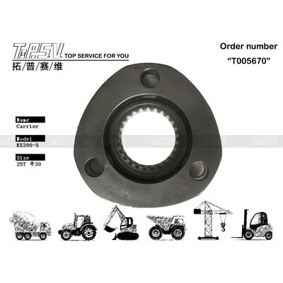Good price 2034835 কালো EX200-5 এক্সক্যাভেটর ভ্রমণ 1 স্টেজ প্ল্যানেটার ক্যারিয়ার এক্সক্যাভেটর ব্র্যান্ড এবং মডেলগুলির সাথে সামঞ্জস্যপূর্ণ টেকসই ভারী দায়িত্ব নির্মাণ সরঞ্জাম উপাদান অনলাইন