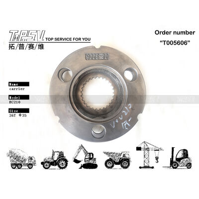 Good price VOE14528727 গিয়ার মেশিং EC210 এক্সক্যাভেটর ভ্রমণ 1 স্টেজ প্ল্যানেটার ক্যারিয়ার এক্সক্যাভেটর মেশিনের জন্য উত্পাদিত শক্তি বিতরণ এবং গিয়ার সংযুক্তি সরবরাহ অনলাইন