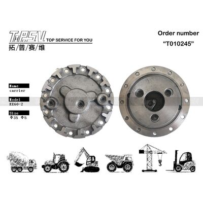 Good price 1016275 ইস্পাত EX60-2 এক্সক্যাভেটর ভ্রমণ 2 পর্যায় & কভার গ্রহের ক্যারিয়ার যন্ত্রপাতি মেরামতের দোকানগুলির সাথে সামঞ্জস্যপূর্ণ এক্সক্যাভেটর উপাদান সরবরাহকারী সরঞ্জাম পরিষেবা অনলাইন