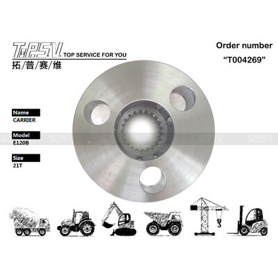 124-7901 E120B Excavator Swing 2 Stage Planetary Carrier Precision Gear System যা মসৃণ টর্ক ট্রান্সমিশন এবং উন্নত সরঞ্জাম দক্ষতা নিশ্চিত করে
