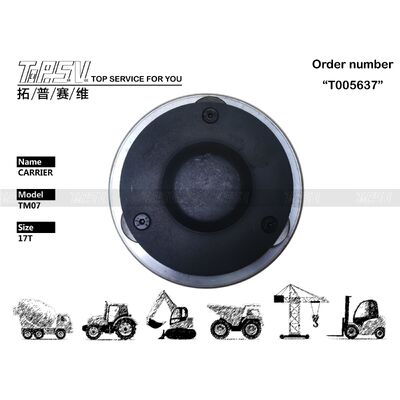 1.429-00017 Excavator Durable TM07 Excavator Travel 1 Stage Carrier Heavy Excavator Applications and Enhanced Structural Integrity এর জন্য নির্মিত