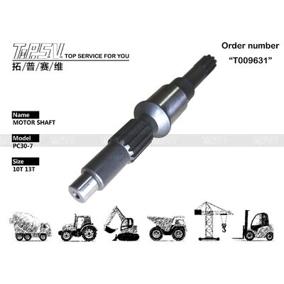 Good price হাইড্রোলিক মোটর ড্রাইভ পিসি 30-6 এক্সক্যাভেটর ভ্রমণ মোটর শ্যাফ্ট পাম্প যন্ত্রাংশ ইস্পাত উপাদান এক্সক্যাভেটরগুলির শক্তিশালী হাইড্রোলিক সিস্টেমের জন্য উপযুক্ত অনলাইন