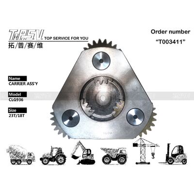 Good price CLG936 Excavator Swing 1 Stage Carrier ASSY Swing Drive Excavator Spare Parts এর জন্য অংশ অনলাইন