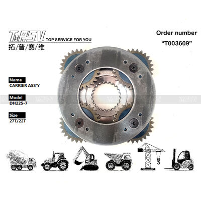 Good price 100502-00022 DH225-7 Excavator Swing 1 Stage Carrier ASSY Swing Drive Excavator Spare Parts এর জন্য অংশ অনলাইন