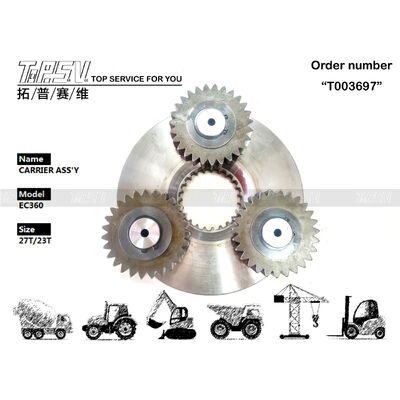 Good price VOE14613361 EC360 Excavator Swing 1 Stage Carrier ASSY Swing Drive Excavator Spare Parts এর জন্য অংশ অনলাইন