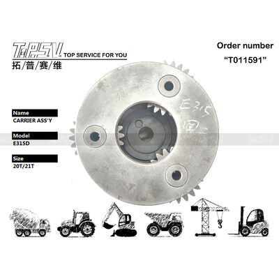 Good price E315D Excavator Swing 2 Stage Carrier ASSY Swing Drive Excavator Spare Parts জন্য যন্ত্রাংশ অনলাইন