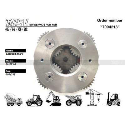 Good price K9008338 DH225-7 Excavator Swing 2 Stage Carrier ASSY Swing Drive Excavator Spare Parts জন্য যন্ত্রাংশ অনলাইন