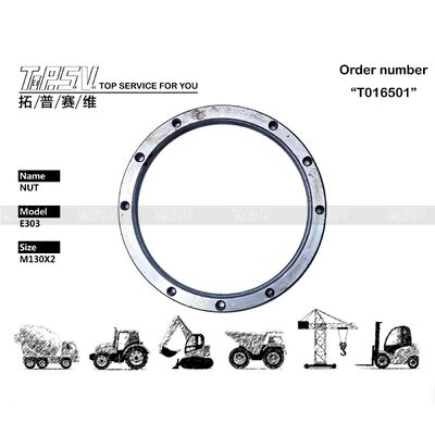 Good price 143-2335 E303 এক্সকাভেটর ট্রাভেল নাট পার্টস ট্রাভেল ড্রাইভ এক্সকাভেটর খুচরা যন্ত্রাংশ অনলাইন