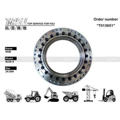Good price R220-9 Excavator Travel Final Drive Hub 39Q6-42160 সঙ্গে অশ্রু প্রতিরোধের অনলাইন