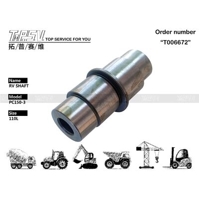 Good price TZ200A1009-00 PC150-3 এক্সক্যাভেটর ট্রাভেল আরভি শফাট পার্টস ট্রাভেল ড্রাইভ এক্সক্যাভেটর খুচরা যন্ত্রাংশের জন্য অনলাইন