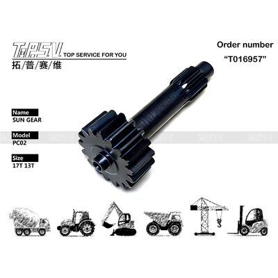 Good price PC02 এক্সক্যাভেটর ট্রাভেল 1 স্টেজ ট্র্যাভেল ড্রাইভ এক্সক্যাভেটর খুচরা যন্ত্রাংশের জন্য সূর্যের অংশ অনলাইন