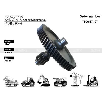 Good price 201-26-61320 PC60-6 সুইং ড্রাইভ এক্সক্যাভেটর খুচরা যন্ত্রাংশের জন্য খননকারী সুইং গিয়ার অনলাইন