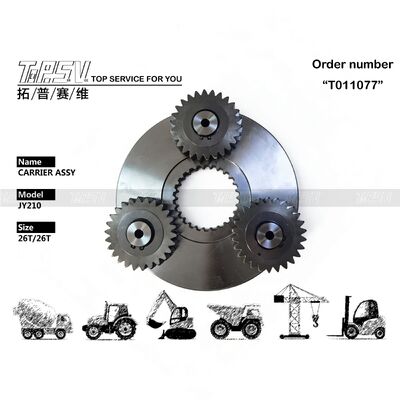 JY210 Excavator Swing 1 Stage Carrier ASSY Swing Drive Excavator Spare Parts এর জন্য অংশ