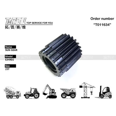 Good price 418-7161 E349D2 এক্সক্যাভেটর সুইং 2 স্টেজ সান গিয়ার পার্টস সুইং ড্রাইভ এক্সক্যাভেটর খুচরা যন্ত্রাংশ অনলাইন