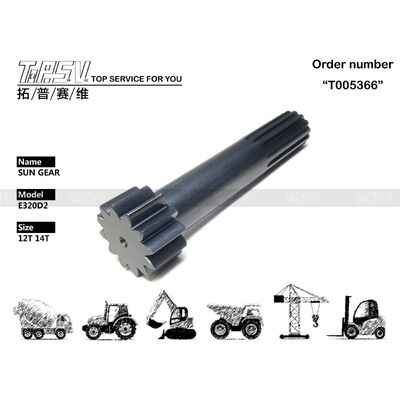 333-2989 E320D2 এক্সক্যাভেটর ট্রাভেল 1 স্টেজ সান গিয়ার পার্টস ট্র্যাভেল ড্রাইভ এক্সক্যাভেটর খুচরা যন্ত্রাংশ