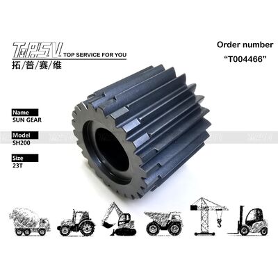 KRC0148 উচ্চ নির্ভুলতা SH200 খননকারী সুইং ২ পর্যায়ের সান গিয়ার যা খননকারীর যন্ত্রপাতির মেরামতের জন্য ব্যবহৃত হয়