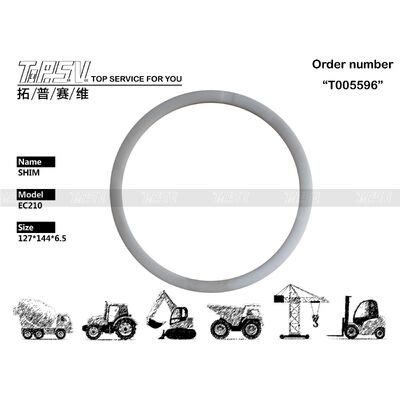 SA7117-30260 EC210 এক্সক্যাভেটর ট্র্যাভেল 1 স্টেজ ক্যারিয়ার শিম পার্টস ট্র্যাভেল ড্রাইভ এক্সক্যাভেটর খুচরা যন্ত্রাংশের জন্য