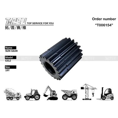 Good price 1R-5845 E312 ট্রাভেল 2 স্টেজ সান গিয়ার ট্রান্সমিশন সিস্টেম এক্সকাভেটর ট্র্যাভেল মোটর পার্টস অনলাইন
