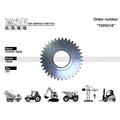 Good price কালো রঙ JCM913 এক্সক্যাভেটর ভ্রমণ 1 স্টেজ গ্রহীয় গিয়ার তাপ চিকিত্সা এবং কাঠামো কৌশল সঙ্গে অনলাইন